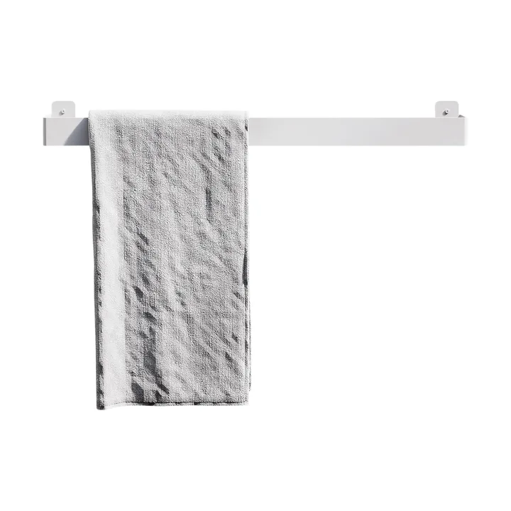 Nichba porte-serviettes - Blanc - Nichba