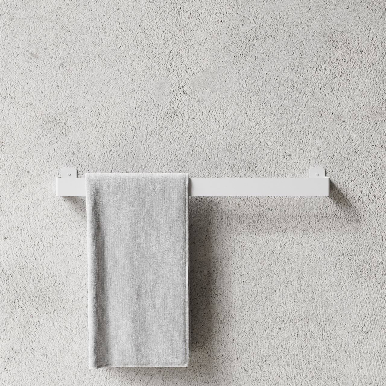 Nichba porte-serviettes, Blanc Nichba