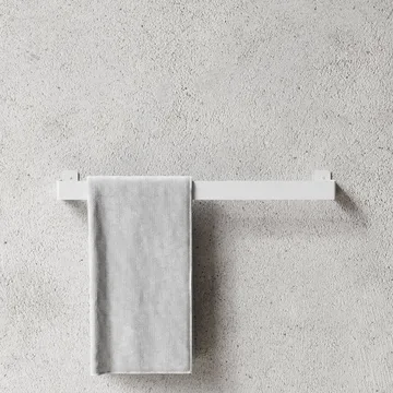 Nichba porte-serviettes - Blanc - Nichba