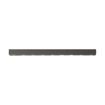 Nichba portemanteau - Acier inoxydable brossé, 60 cm - Nichba