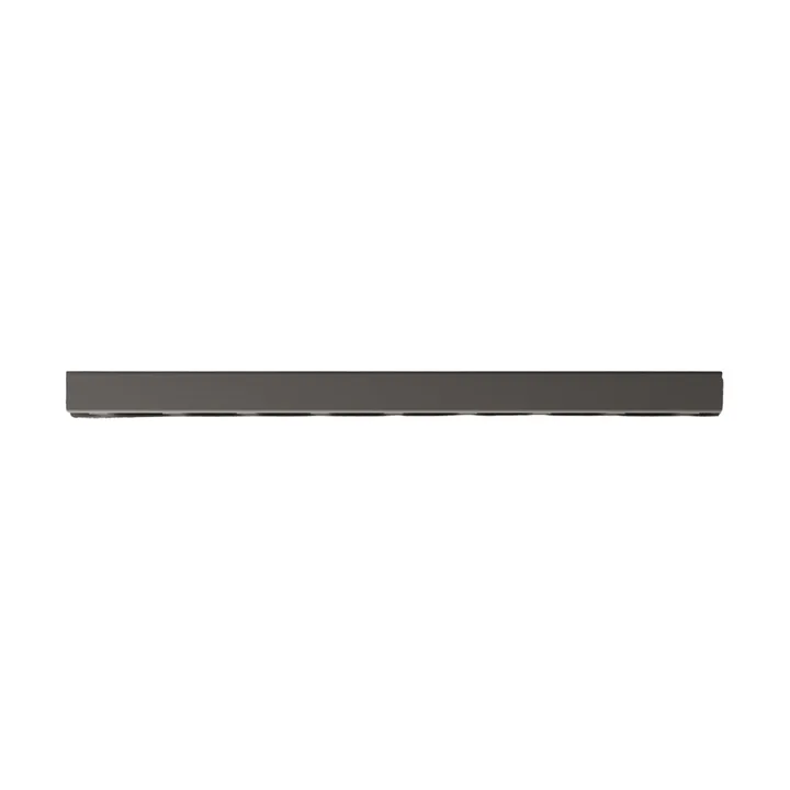 Nichba portemanteau - Acier inoxydable brossé, 60 cm - Nichba