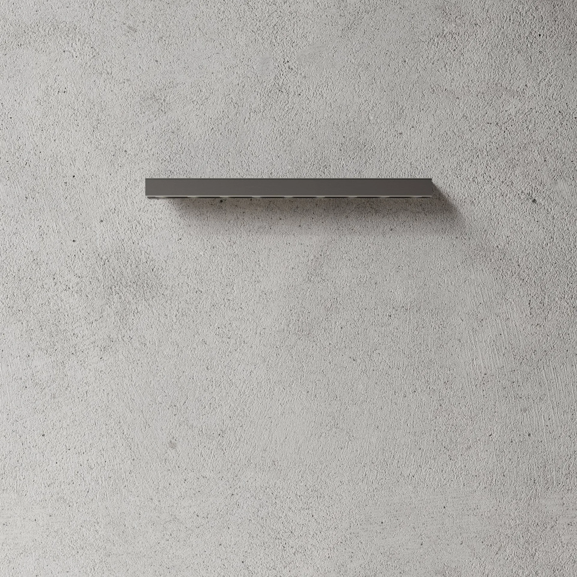 Nichba portemanteau, Acier inoxydable brossé, 60 cm Nichba