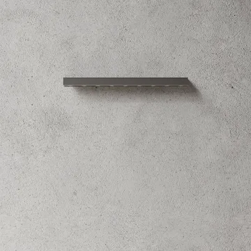 Nichba portemanteau - Acier inoxydable brossé, 60 cm - Nichba