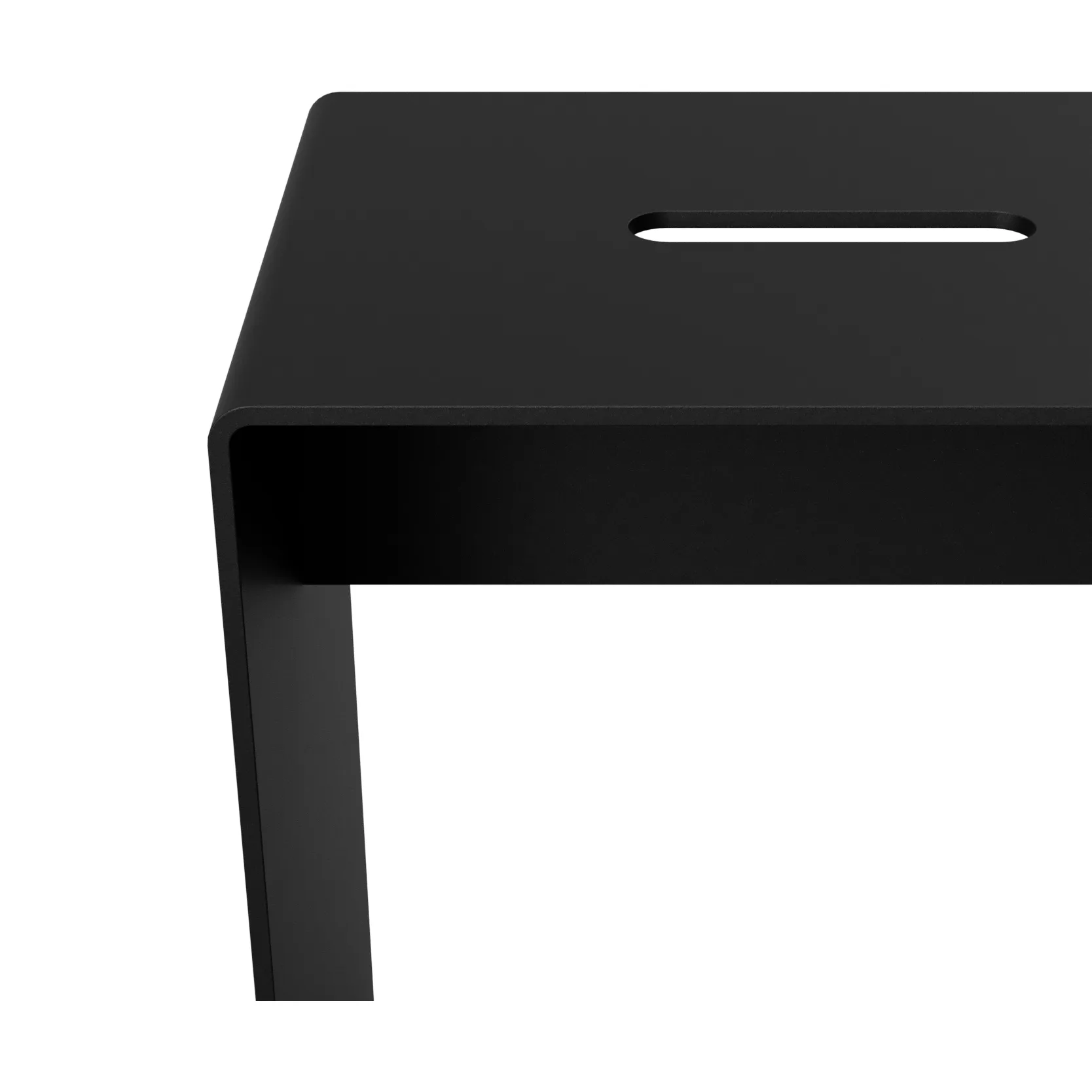 Nichba tabouret, Black Nichba