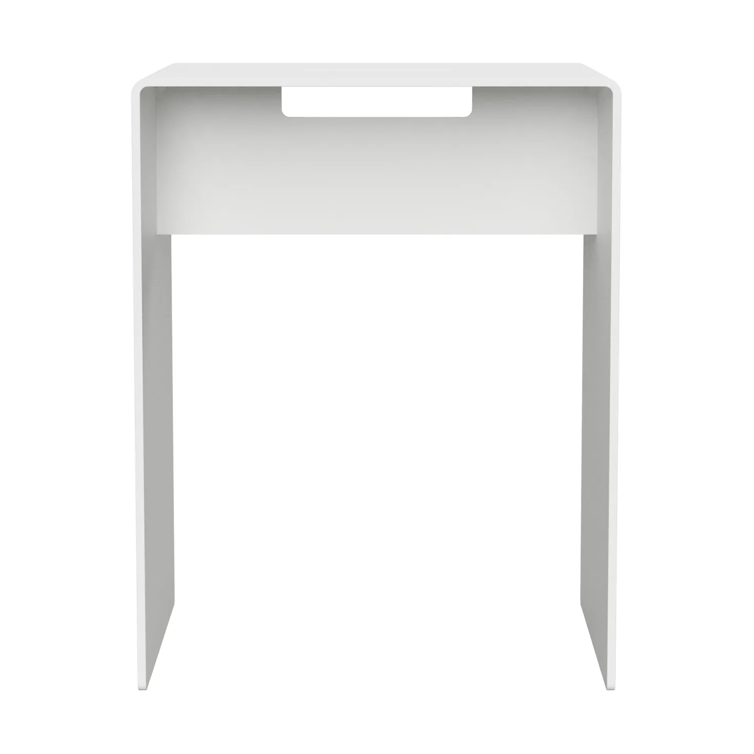 Nichba tabouret, Blanc Nichba