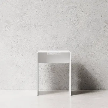 Nichba tabouret - Blanc - Nichba