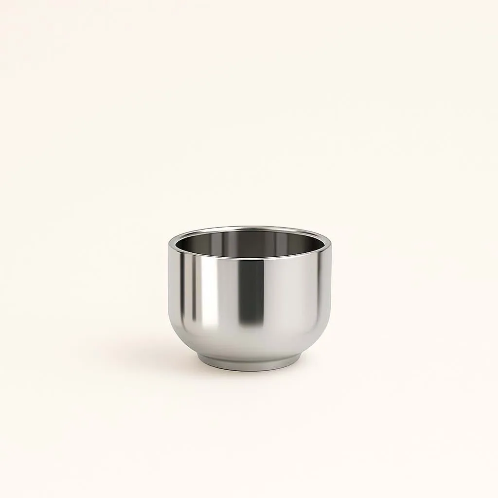 Nichba tasse à espresso, Acier inoxydable, Ø7 cm Nichba