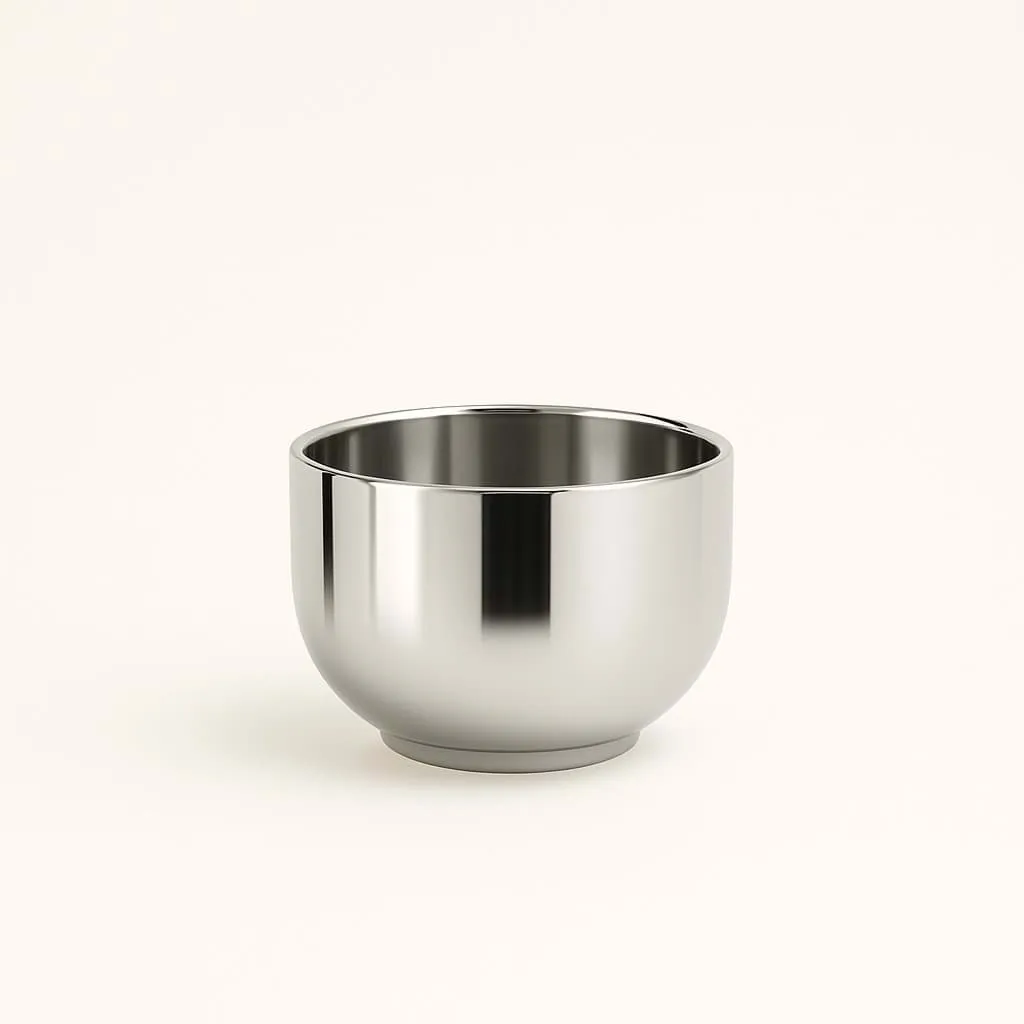 Nichba tasse à espresso, Acier inoxydable, Ø8 cm Nichba