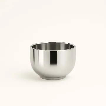 Nichba tasse à espresso - Acier inoxydable, Ø8 cm - Nichba