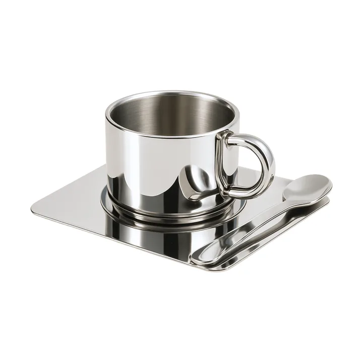 Nichba trio tasse - Acier inoxydable - Nichba