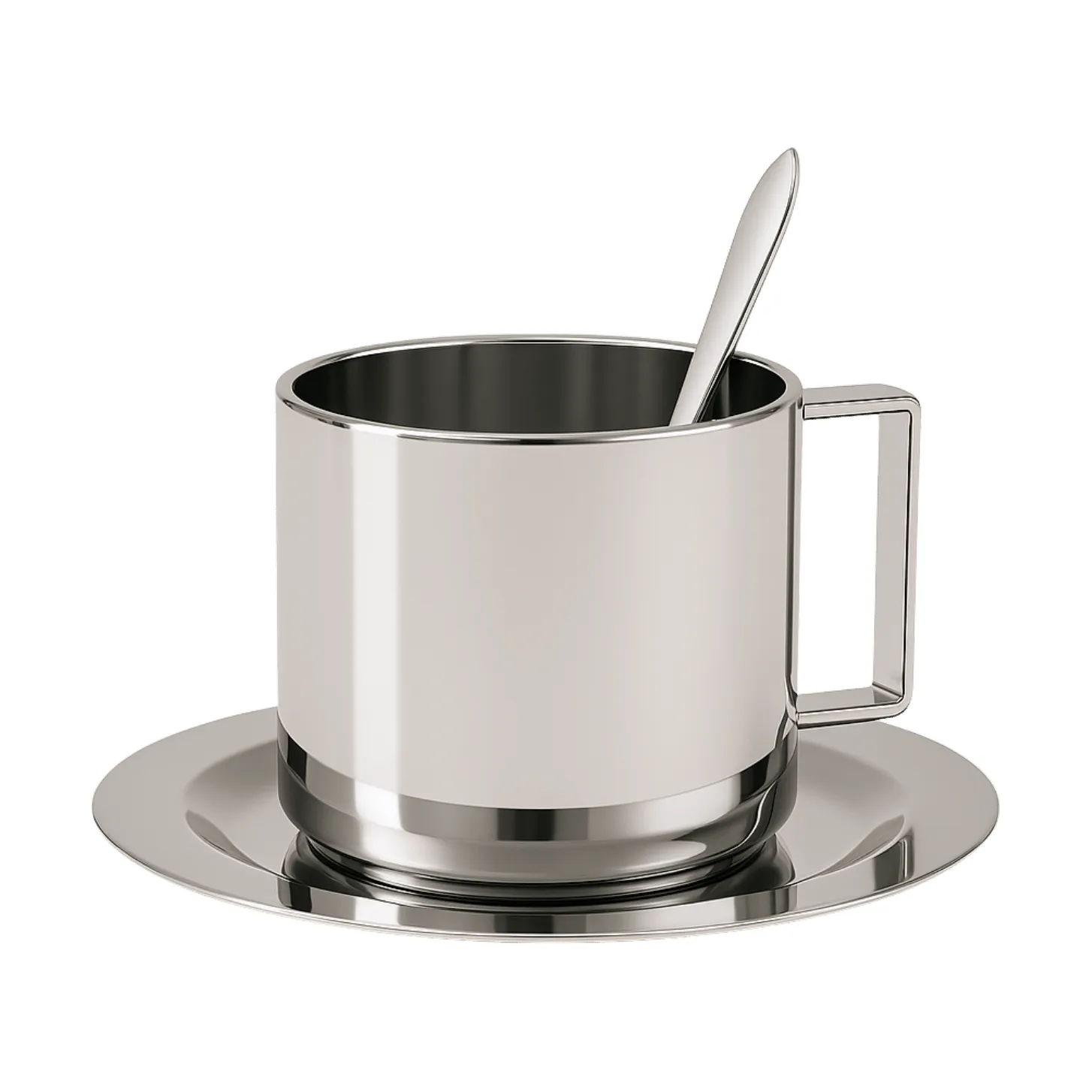 Nichba Nichba trio tasse Acier inoxydable