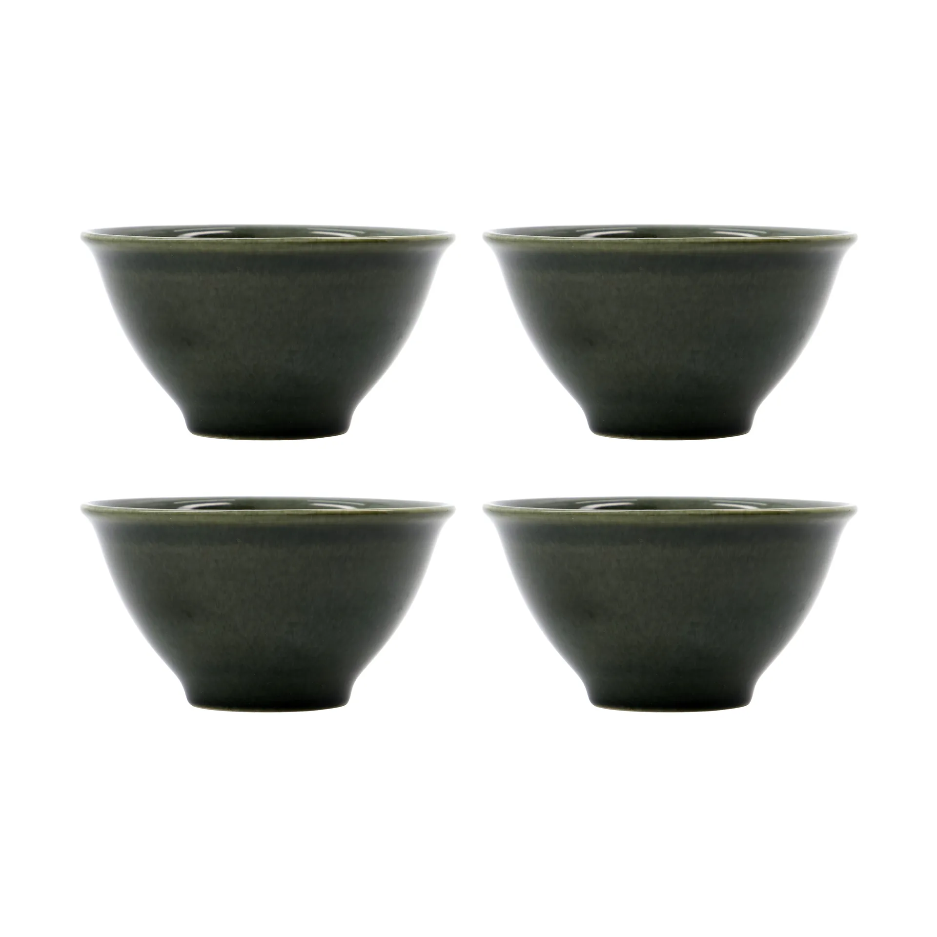 Bol Hala Ø12 cm, lot de 4, Vert Nicolas Vahé