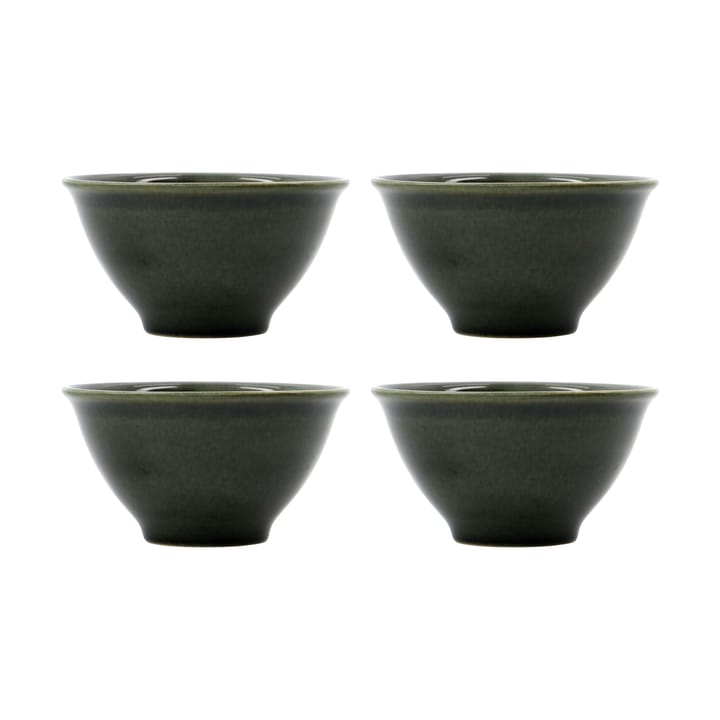 Bol Hala Ø12 cm, lot de 4 - Vert - Nicolas Vahé