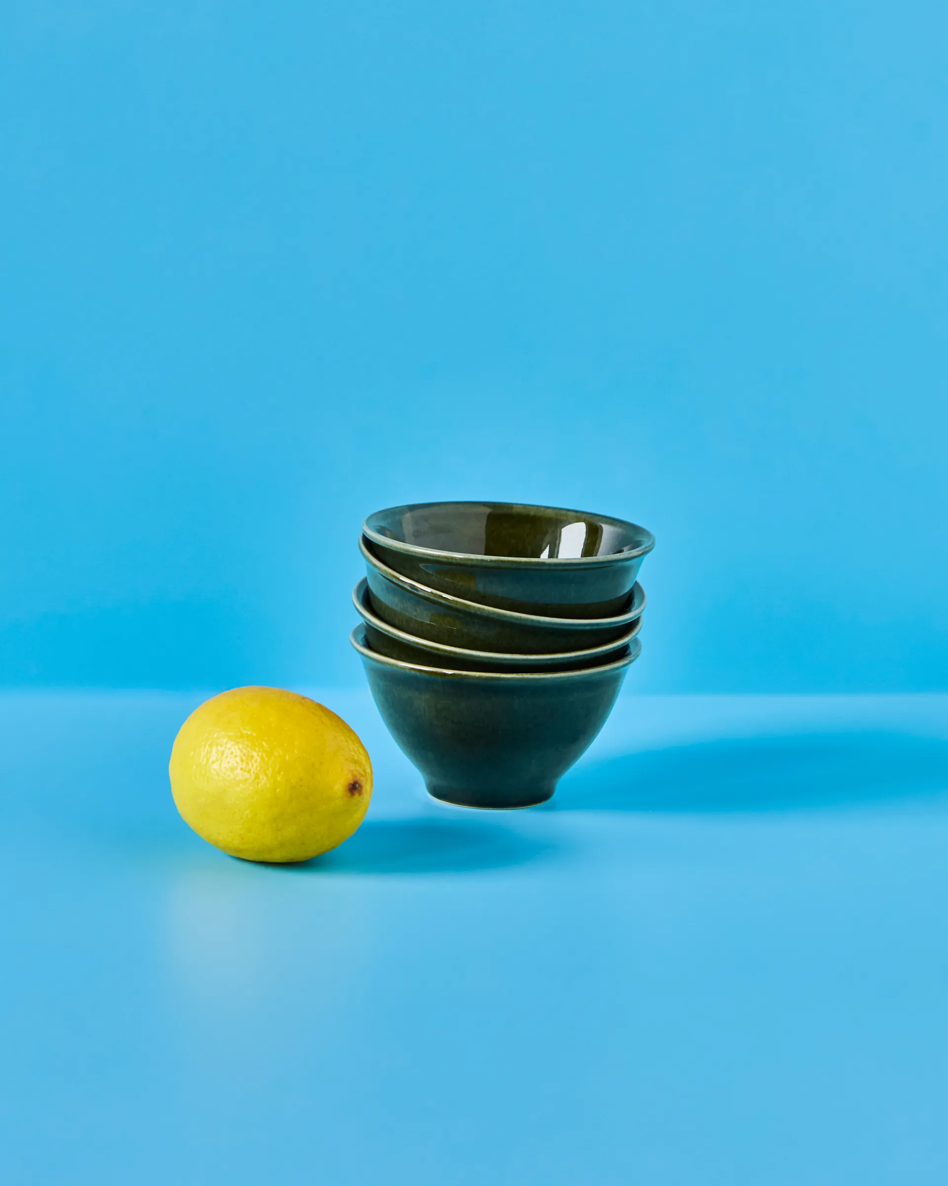 Bol Hala Ø12 cm, lot de 4, Vert Nicolas Vahé