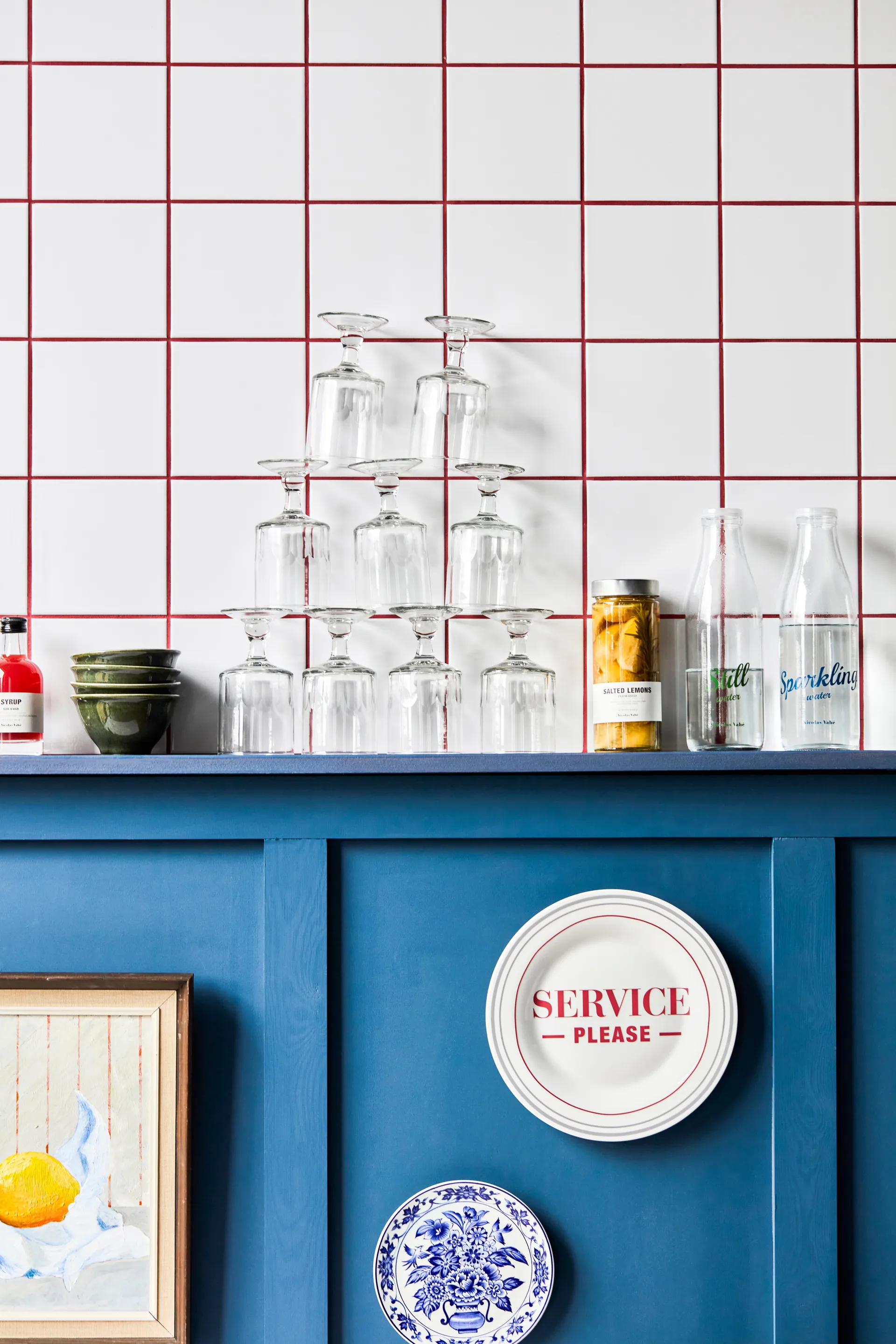 Bol Hala Ø12 cm, lot de 4, Vert Nicolas Vahé