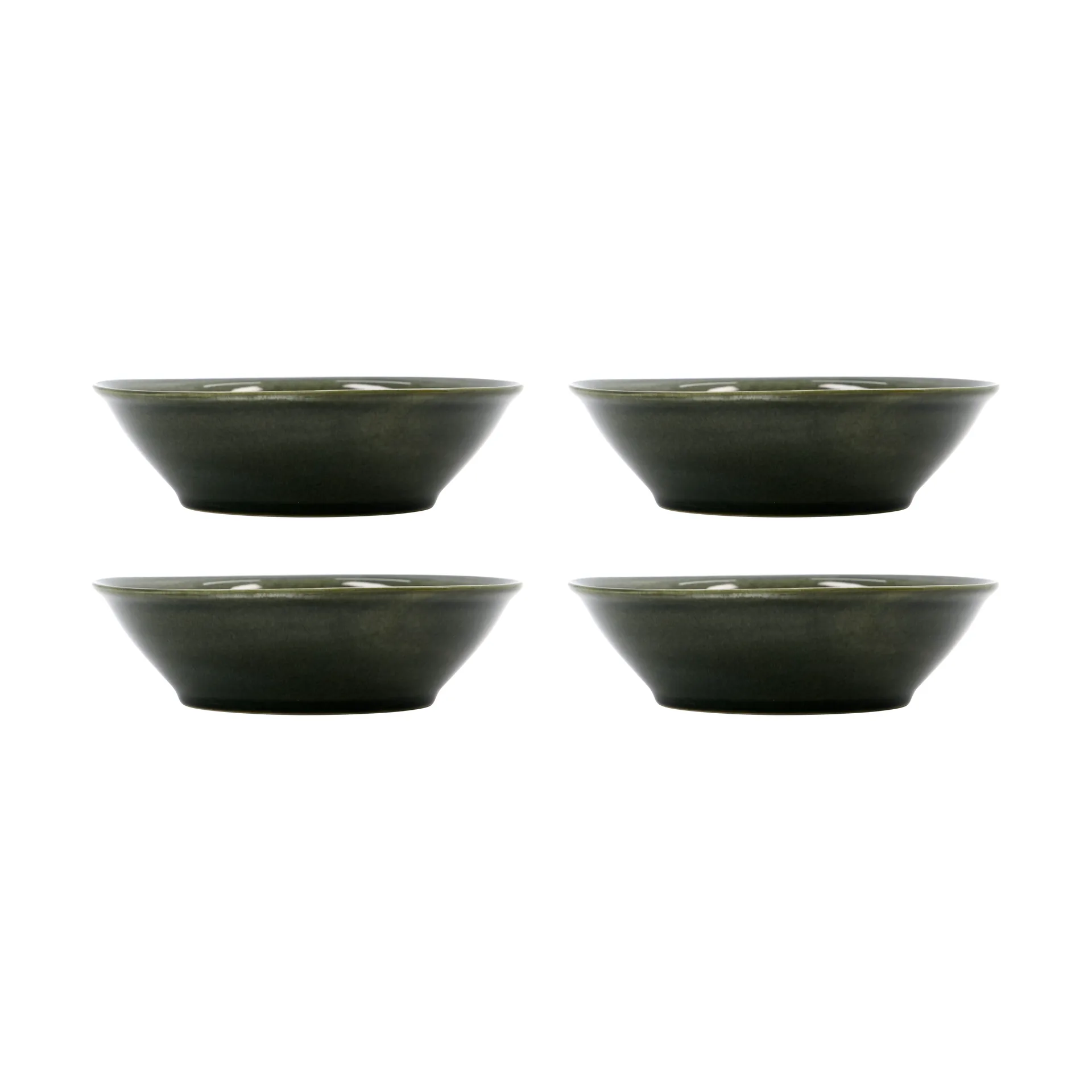 Bol Hala Ø17 cm lot de 4, Vert Nicolas Vahé