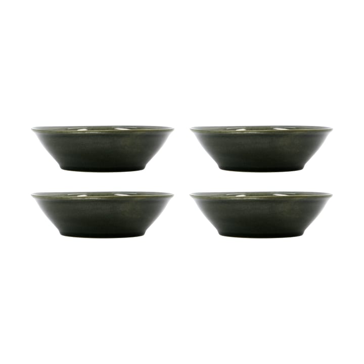 Bol Hala Ø17 cm lot de 4 - Vert - Nicolas Vahé