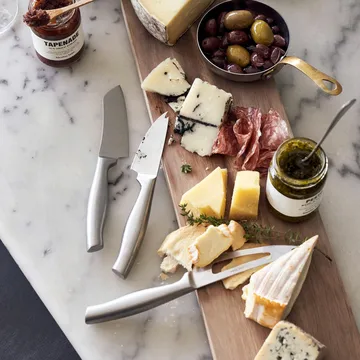 Couteau à fromage Fromage, ensemble de 3 - Acier inoxydable - Nicolas Vahé