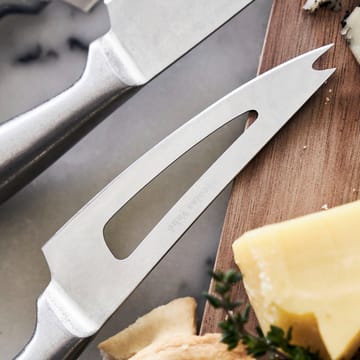 Couteau à fromage Fromage, ensemble de 3 - Acier inoxydable - Nicolas Vahé