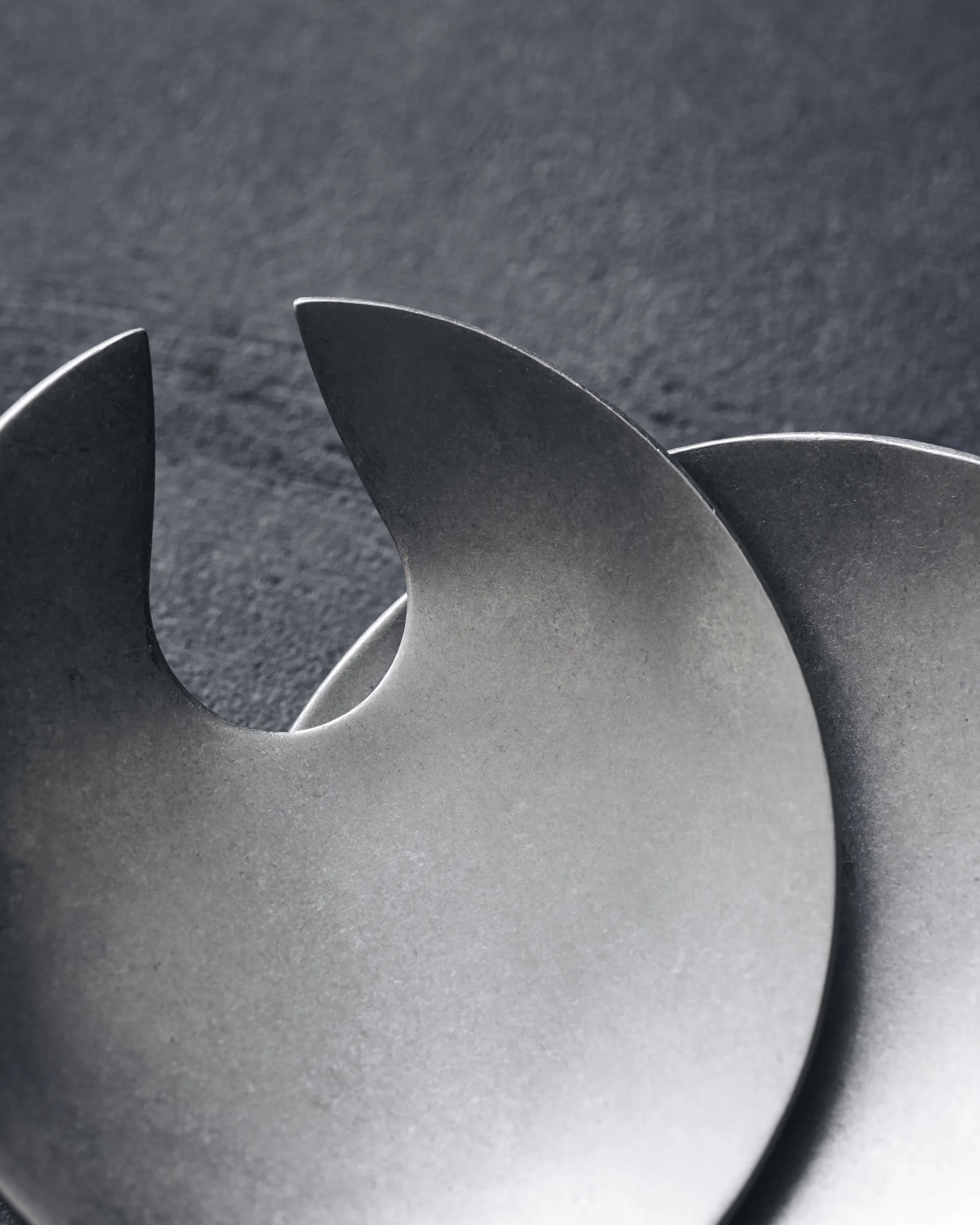 Couverts à salade en acier inoxydable Nicolas Vahé Daily, 26,5 cm Nicolas Vahé