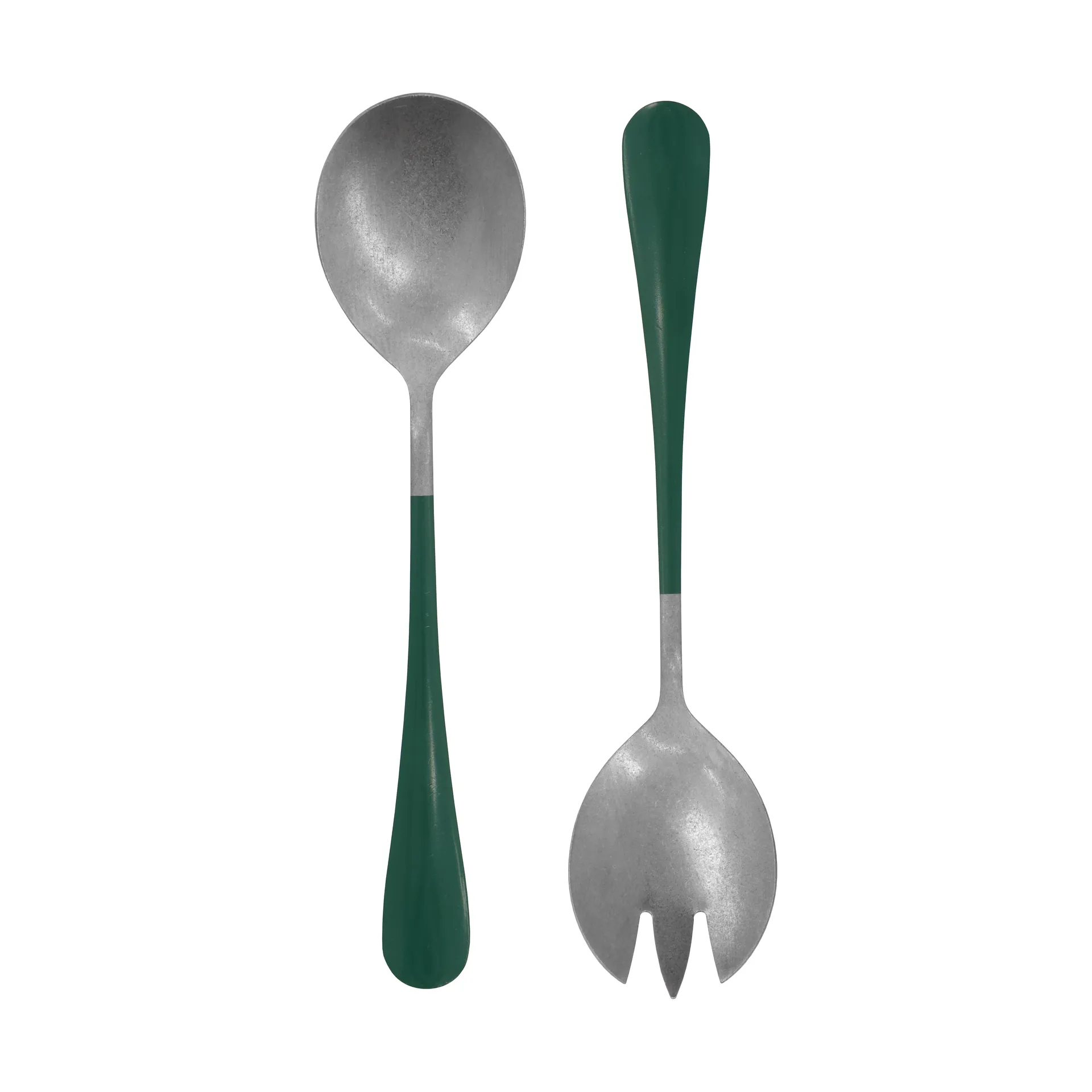 Couverts à salade Nicolas Vahé, 2 pièces, Vert Nicolas Vahé