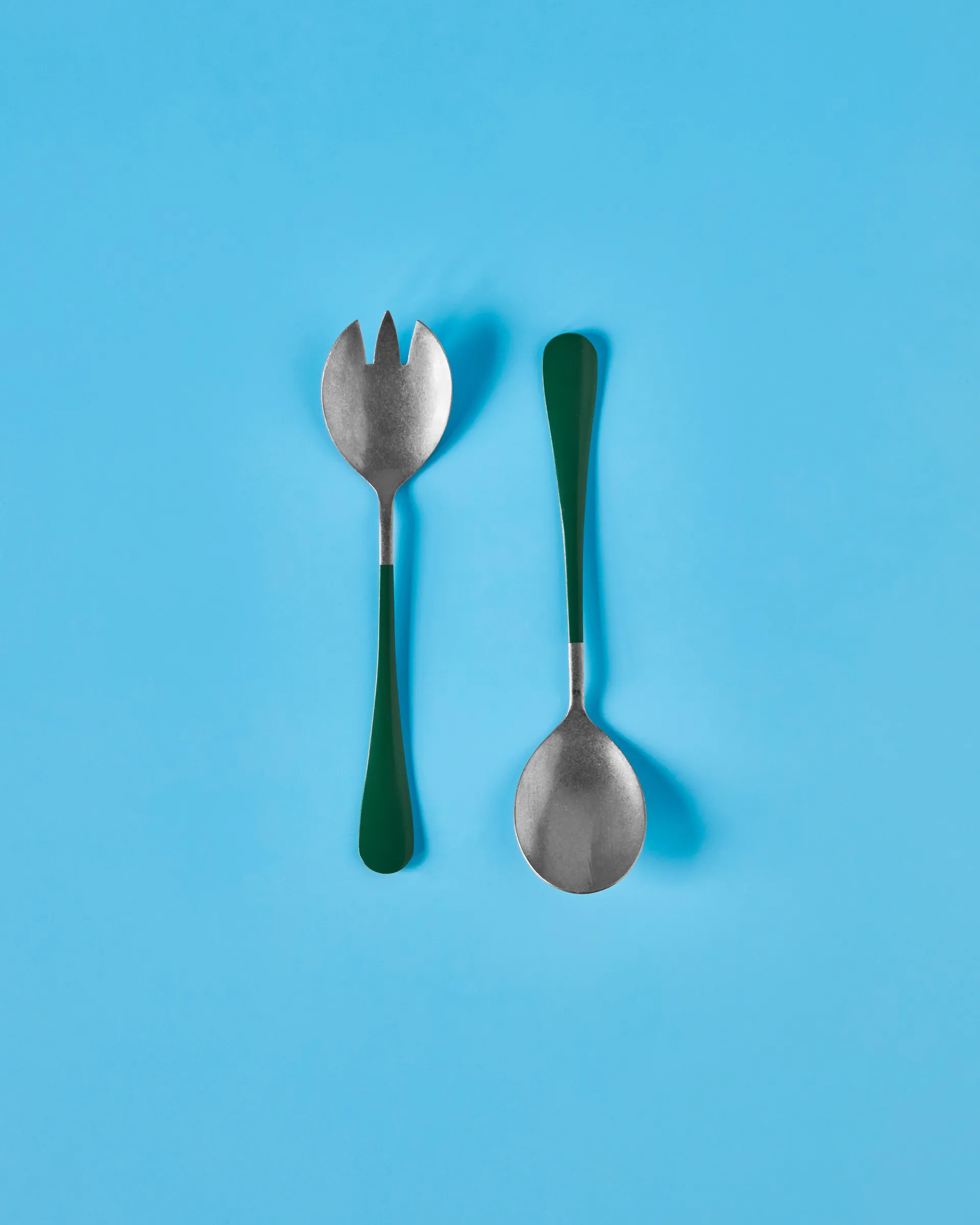 Couverts à salade Nicolas Vahé, 2 pièces, Vert Nicolas Vahé