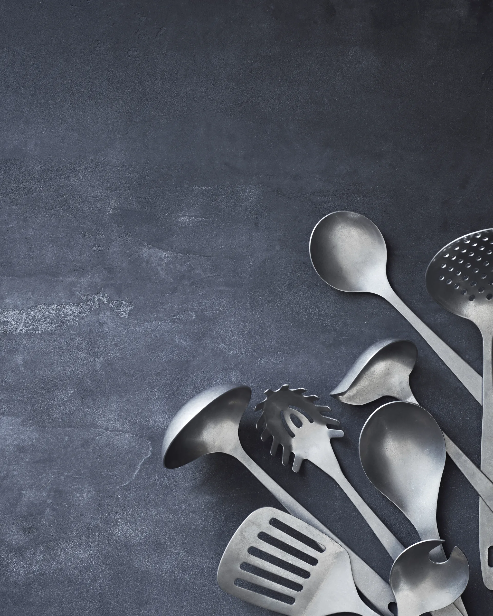 Cuillère à pâtes en acier inoxydable Nicolas Vahé Daily, 29 cm Nicolas Vahé