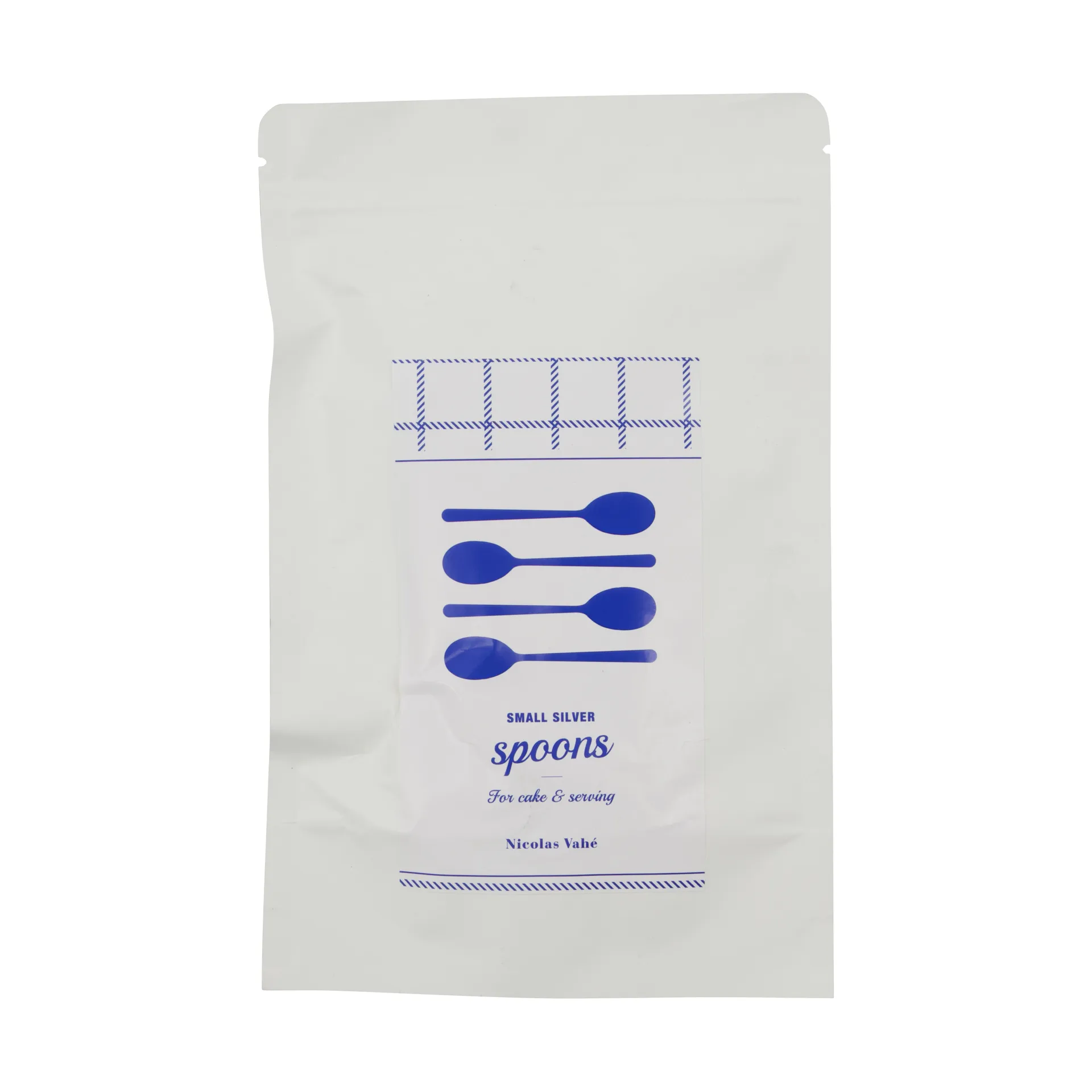 Cuillère à thé Nicolas Vahé, lot de 4, Finition argentée antique Nicolas Vahé