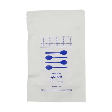 Cuillère à thé Nicolas Vahé, lot de 4 - Finition argentée antique - Nicolas Vahé