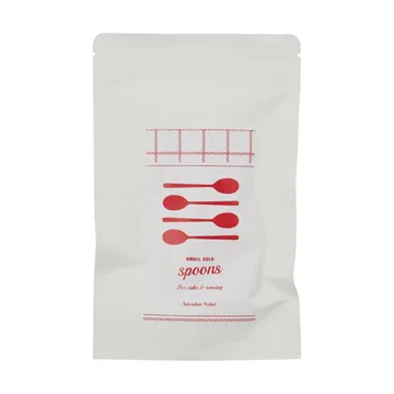 Cuillère à thé Nicolas Vahé, lot de 4 - Finition dorée antique - Nicolas Vahé