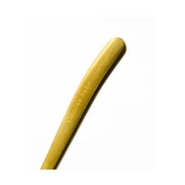 Cuillère à thé Nicolas Vahé, lot de 4 - Finition dorée antique - Nicolas Vahé