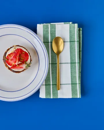 Cuillère à thé Nicolas Vahé, lot de 4 - Finition dorée antique - Nicolas Vahé