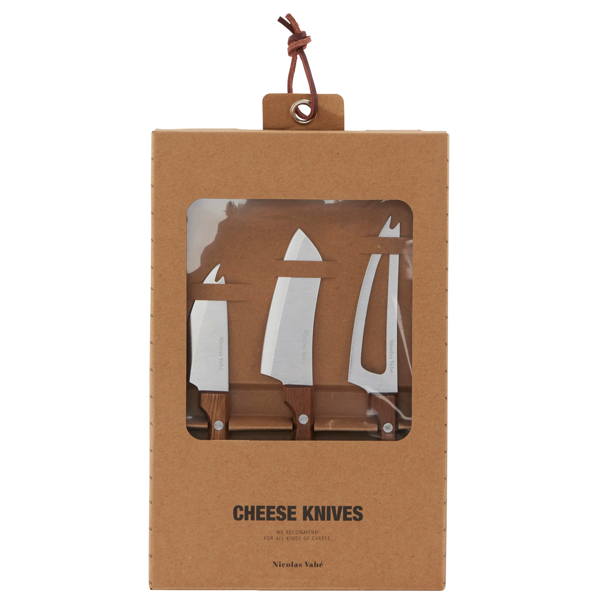 Ensemble de couteaux à fromage Nicolas Vahe, 3-Pièces Nicolas Vahé