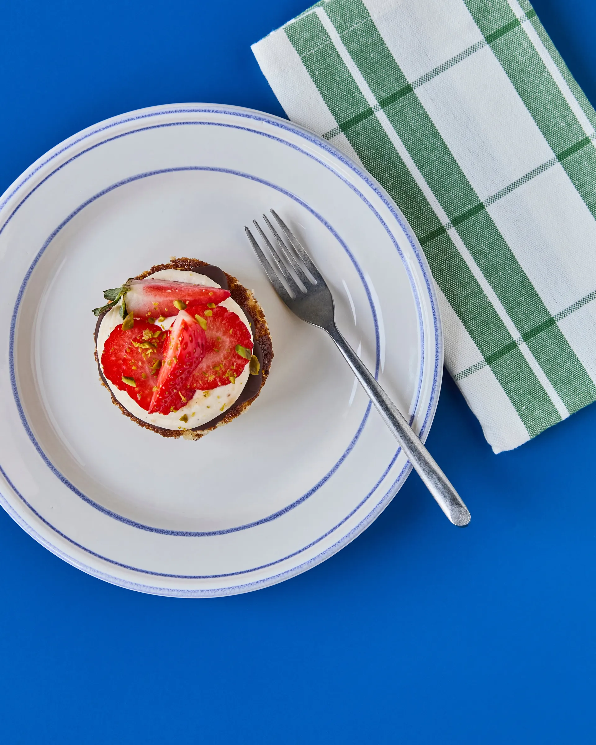 Fourchette à gâteau Nicolas Vahé, lot de 4, Finition argentée antique Nicolas Vahé