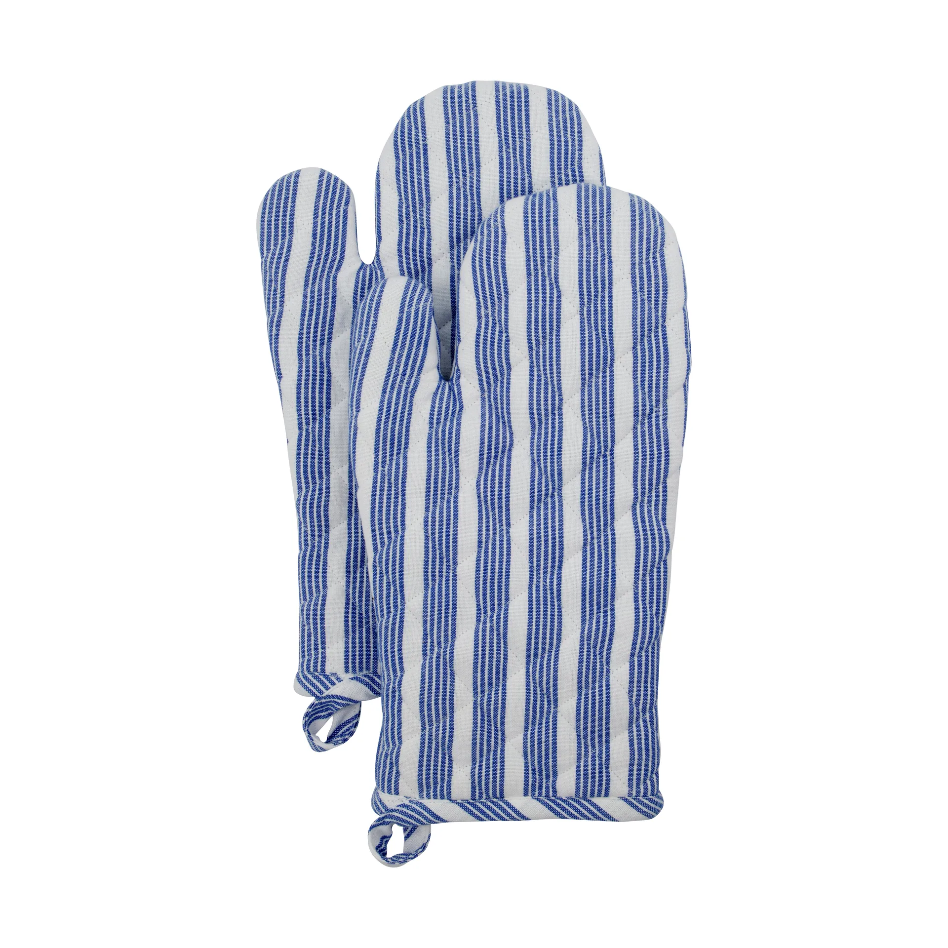 Gants de cuisine Chef, lot de 2, Bleu Nicolas Vahé