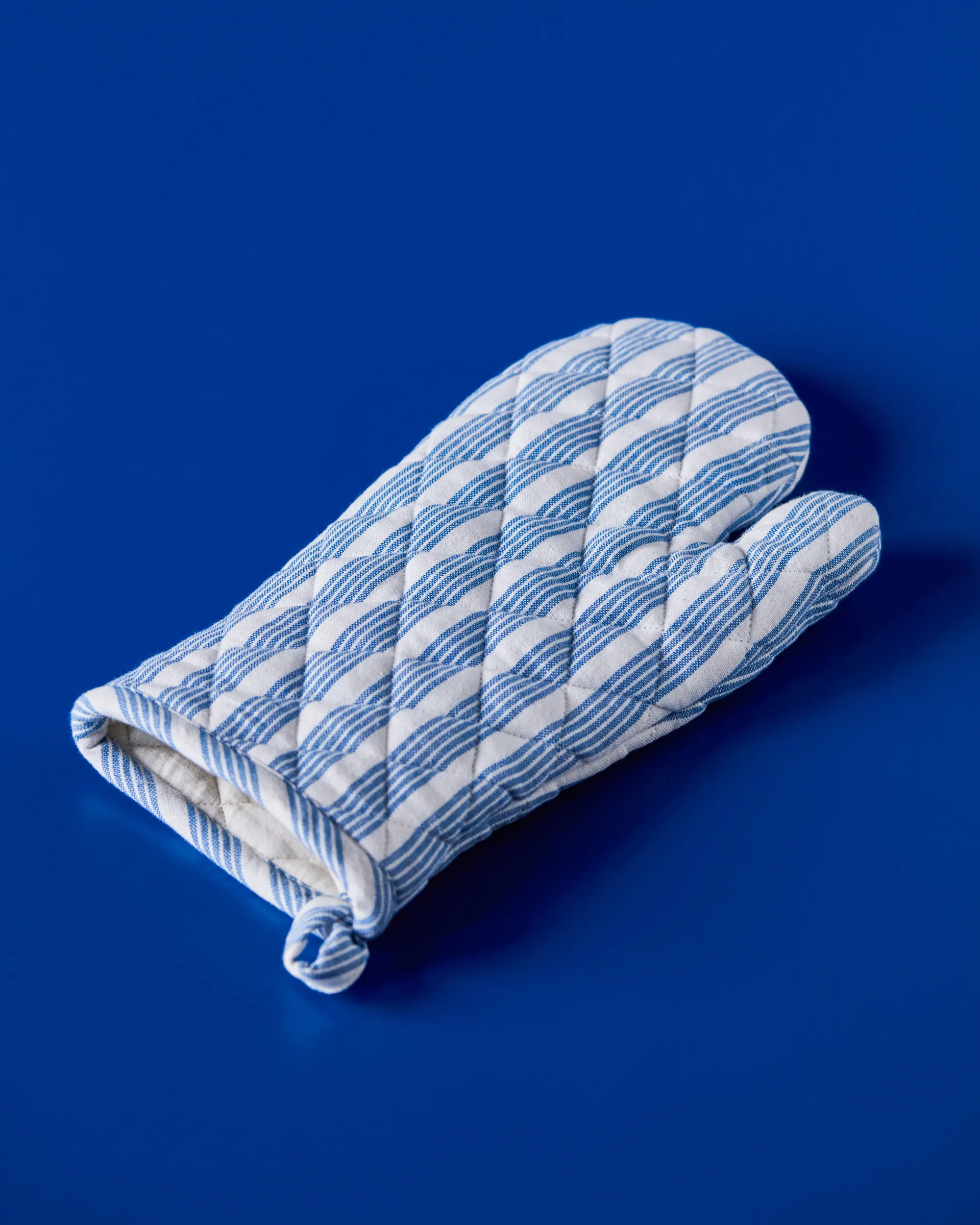 Gants de cuisine Chef, lot de 2, Bleu Nicolas Vahé