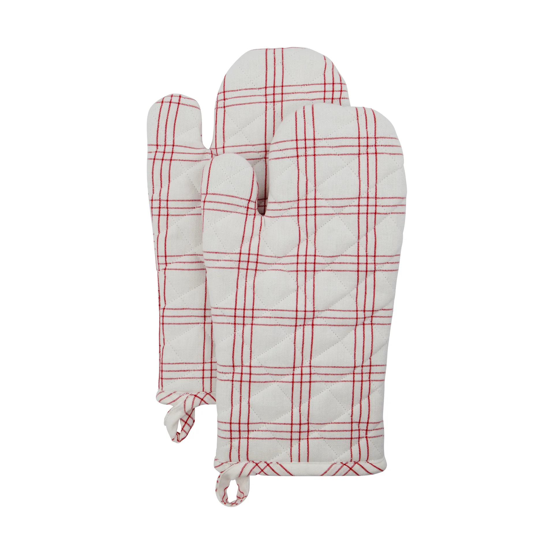 Gants de cuisine Chef, lot de 2, Rouge Nicolas Vahé