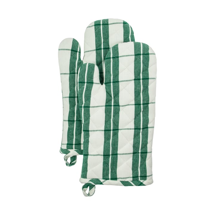 Gants de cuisine Chef, lot de 2 - Vert - Nicolas Vahé