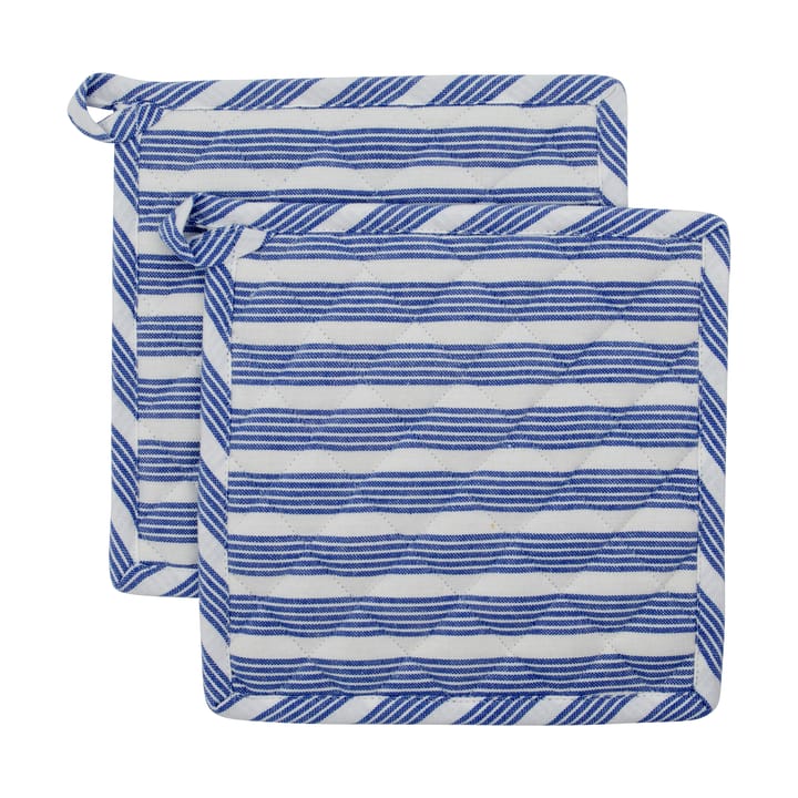 Maniques Chef, lot de 2 - Bleu - Nicolas Vahé