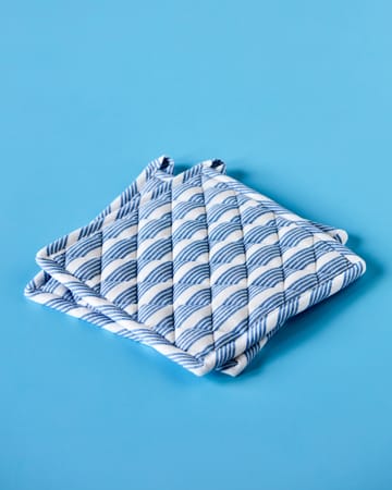 Maniques Chef, lot de 2 - Bleu - Nicolas Vahé
