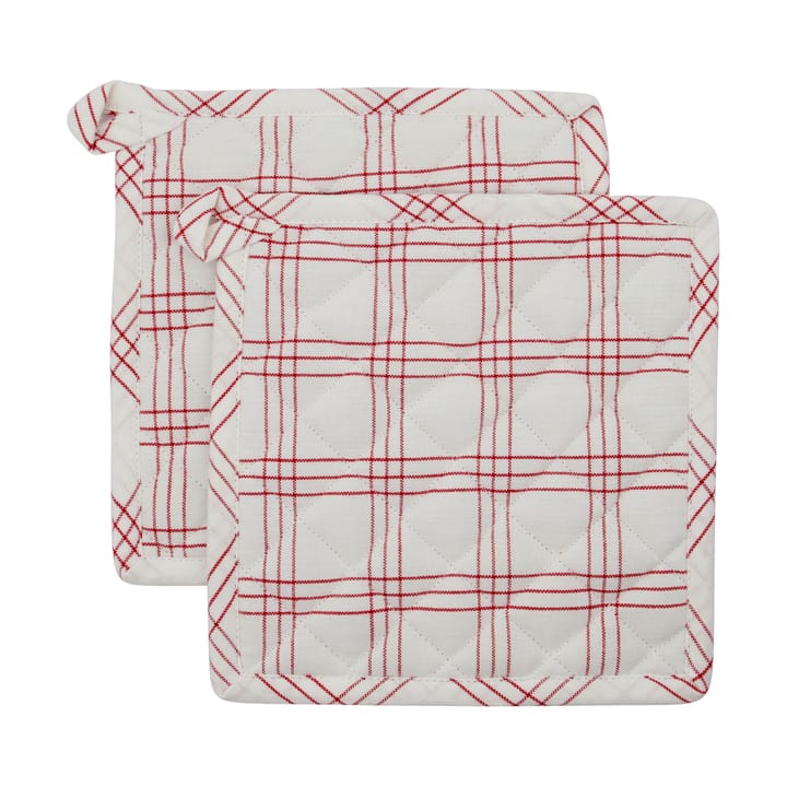 Maniques Chef, lot de 2 - Rouge - Nicolas Vahé