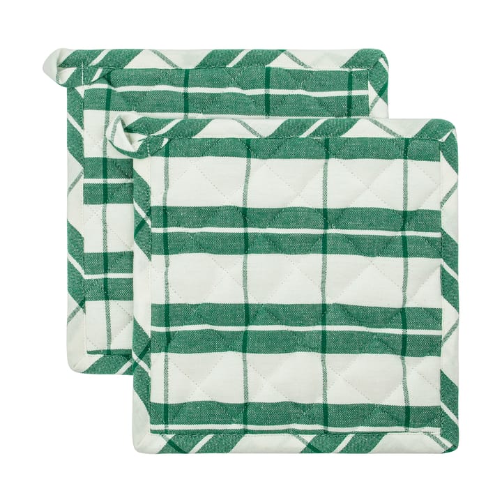 Maniques Chef, lot de 2 - Vert - Nicolas Vahé