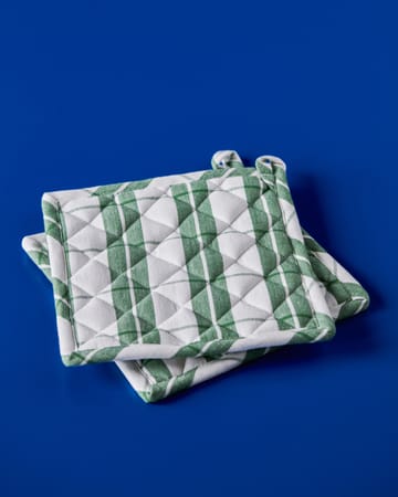 Maniques Chef, lot de 2 - Vert - Nicolas Vahé