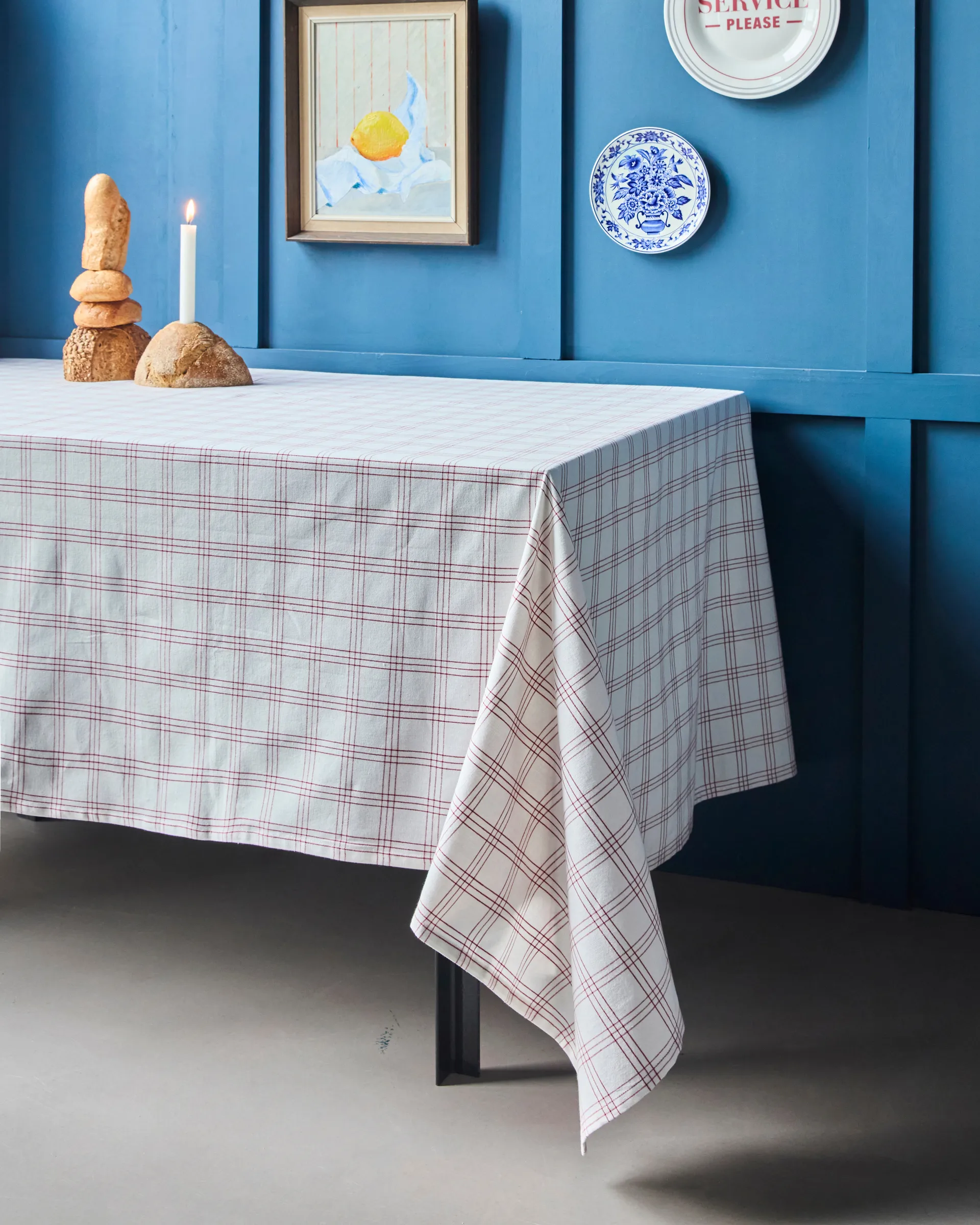 Nappe Chef, Rouge, 150x260 cm Nicolas Vahé