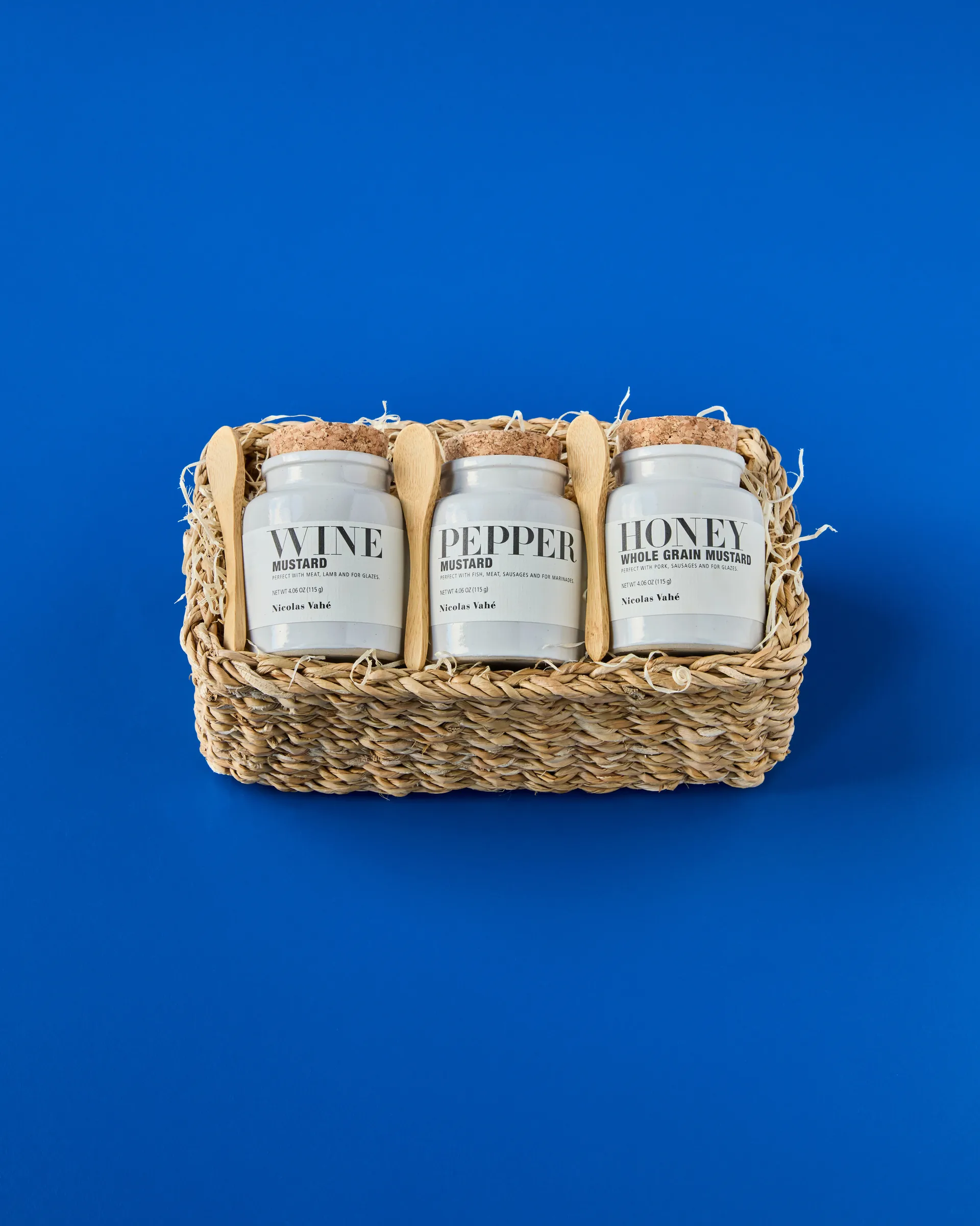 Panier de rangement Naba, Naturel, 12x22 cm Nicolas Vahé