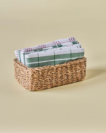 Panier de rangement Naba - Naturel, 12x22 cm - Nicolas Vahé