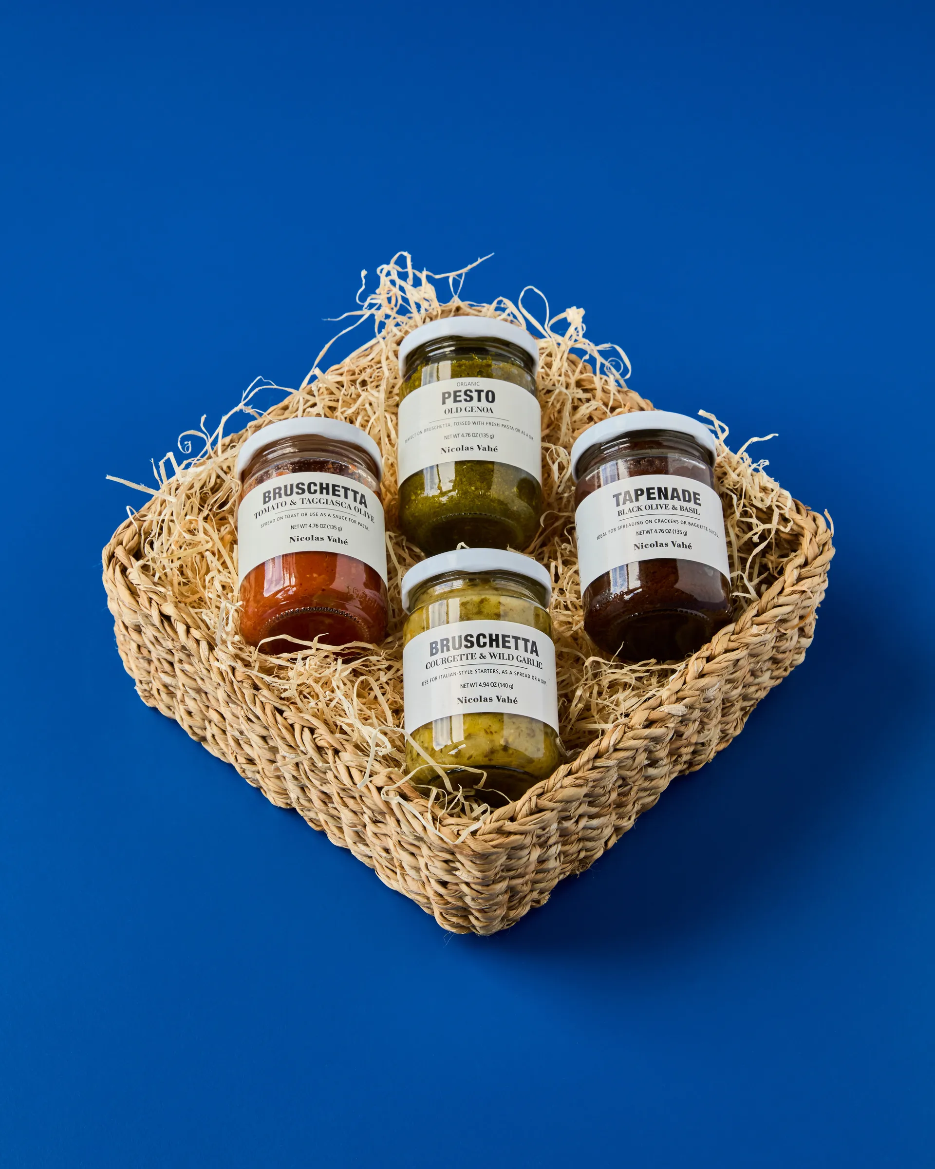 Panier de rangement Naba, Naturel, 21x21 cm Nicolas Vahé