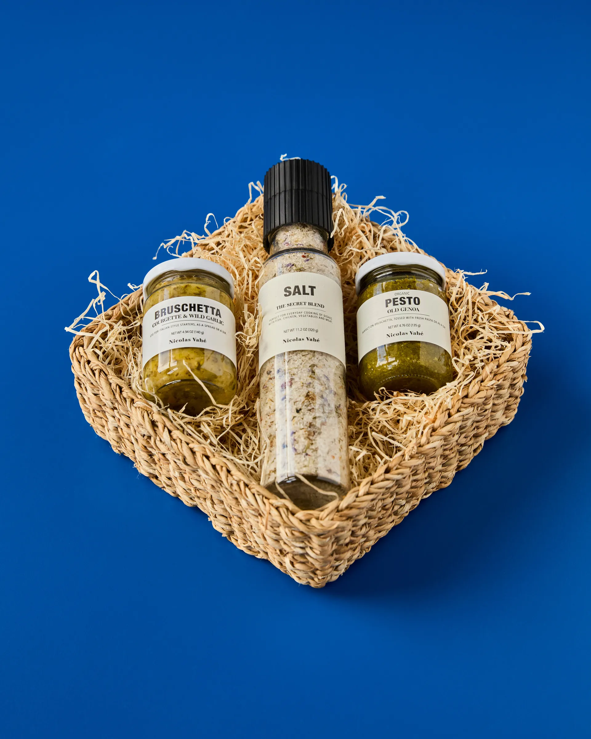 Panier de rangement Naba, Naturel, 21x21 cm Nicolas Vahé