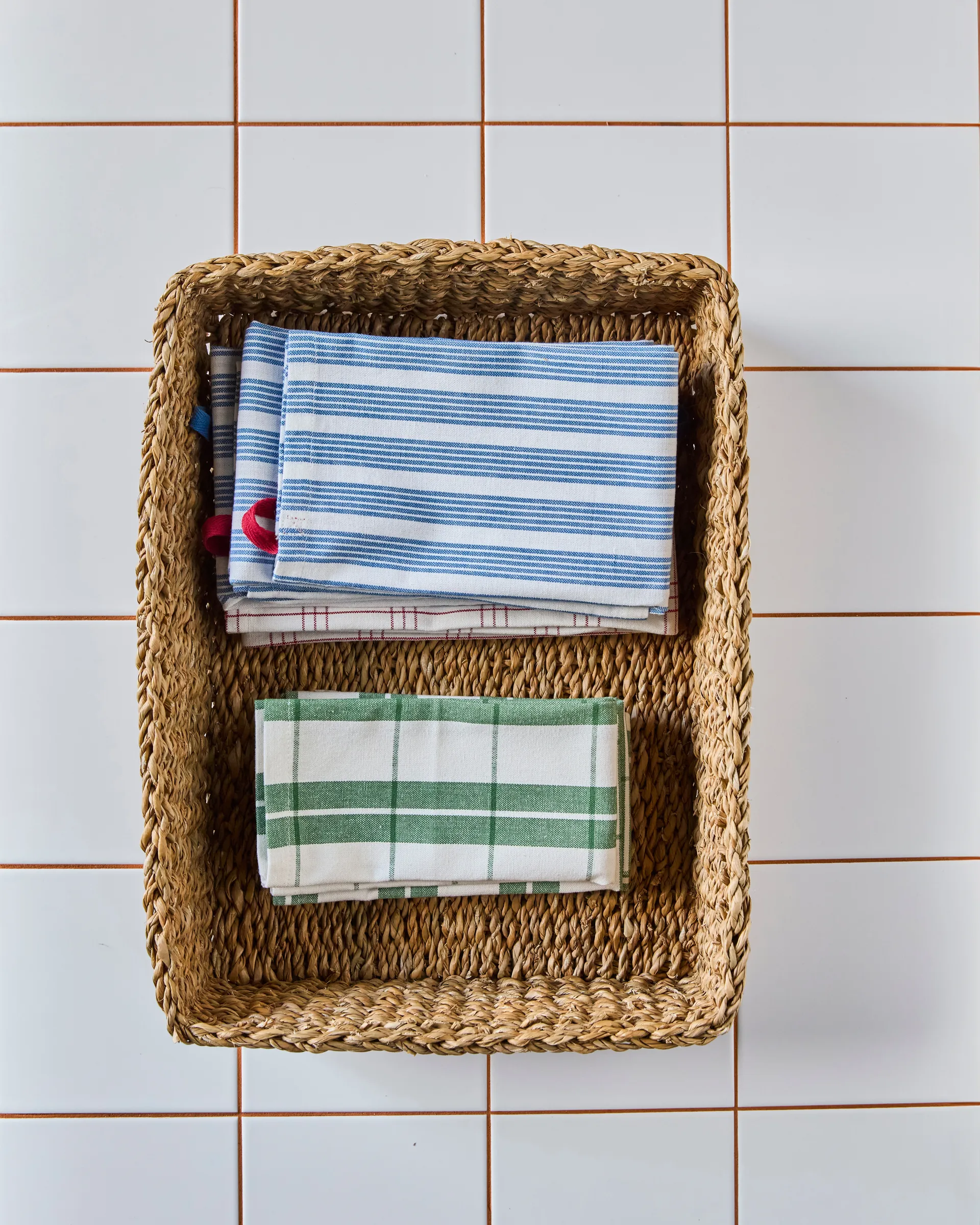 Panier de rangement Naba, Naturel, 30x41 cm Nicolas Vahé