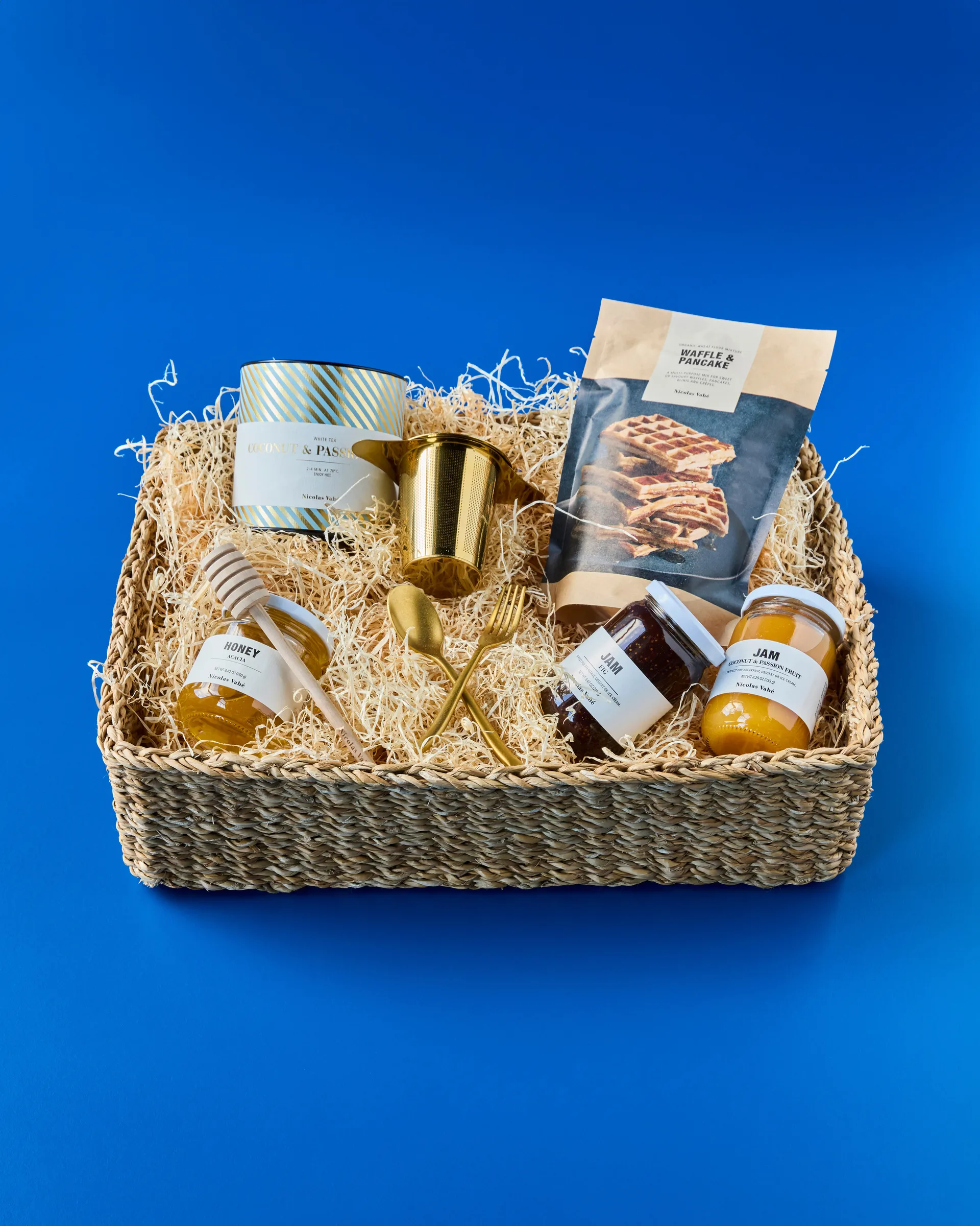 Panier de rangement Naba, Naturel, 30x41 cm Nicolas Vahé